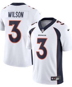 Russell Wilson Denver Broncos Nike  Vapor Untouchable Limited Jersey - White