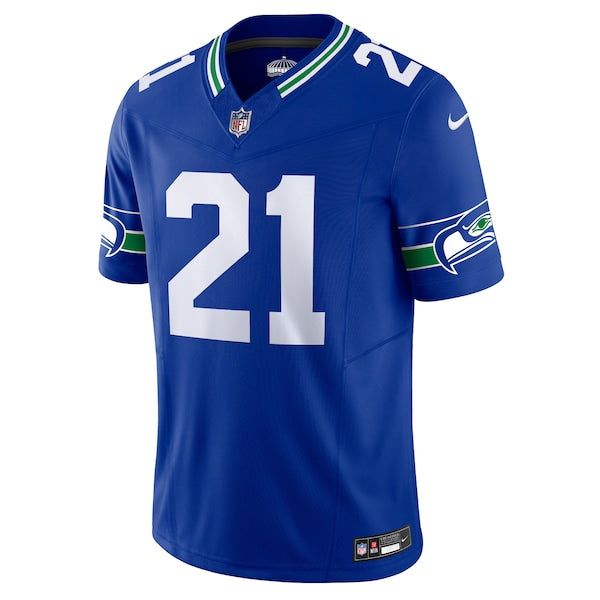 Devon Witherspoon Seattle Seahawks Nike Alternate Vapor F.U.S.E. Limited Jersey - Royal - Image 2