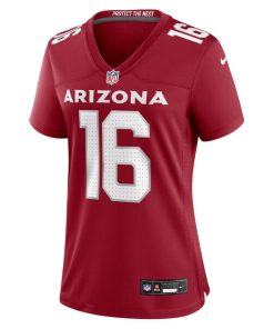 Alternative view of Max Melton Arizona Cardinals Nike Women's  Game Jersey -  Cardinal