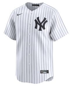 Alternative view of Anthony Volpe New York Yankees Nike Home Limited Player Jersey?¨C White