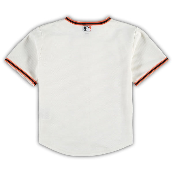 San Francisco Giants Nike Toddler Replica Team Jersey - Cream - Image 3