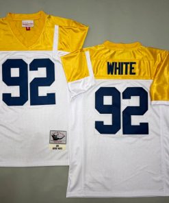 Reggie White Green Bay Packers Authentic Throwback Retired Player Jersey