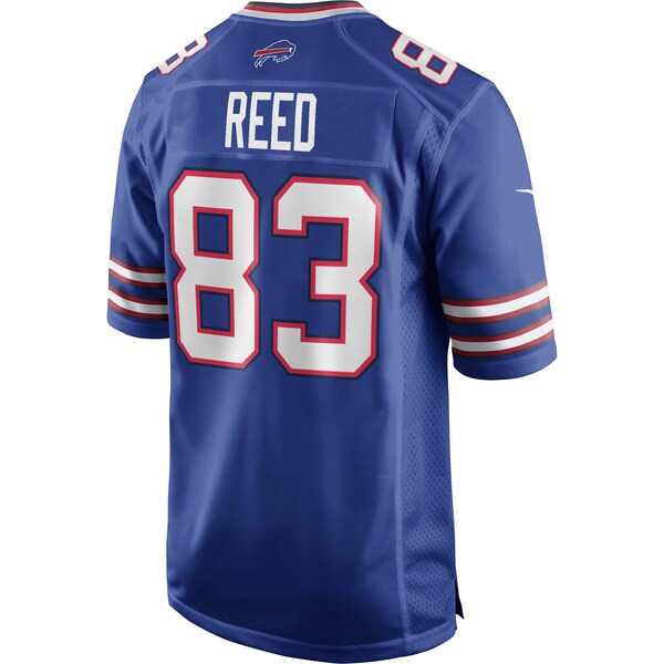 Andre Reed Buffalo Bills Nike Game Retired Player Jersey - Royal - Image 3