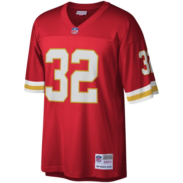 Marcus Allen Kansas City Chiefs Legacy Replica Jersey - Red - Image 2