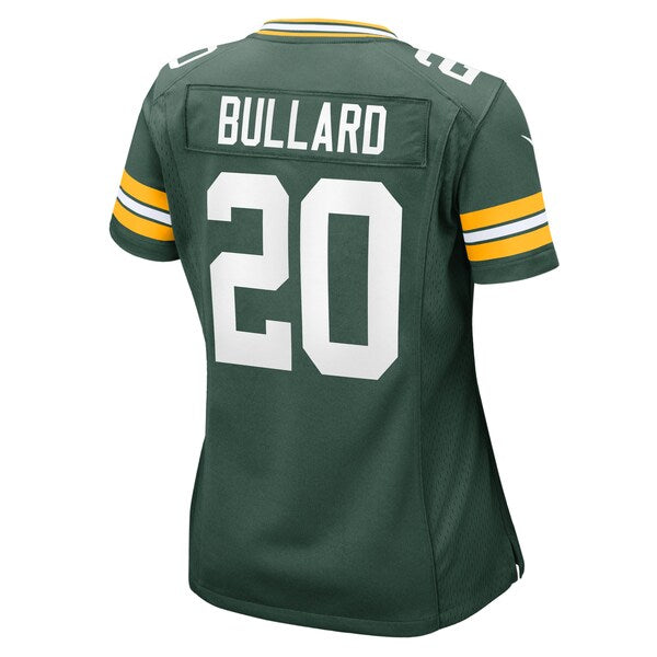 Javon Bullard Green Bay Packers Nike Women's Game Jersey - Green - Image 4