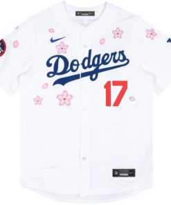 Nike x Takashi Murakami x MLB World Tour Tokyo Series 2025 Dodgers Ohtani Jersey
