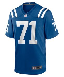 Alternative view of Ryan Hayes Indianapolis Colts Nike Team Game Jersey -  Royal
