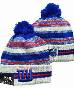 NEW YORK GIANTS KNIT HAT