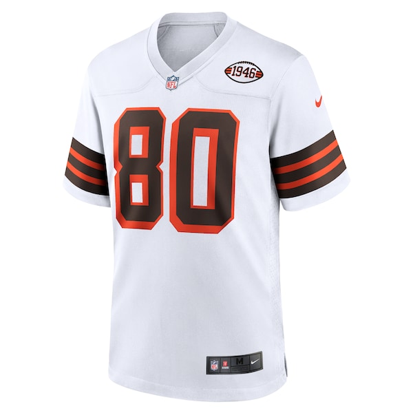 Jarvis Landry Cleveland Browns Nike 1946 Collection Alternate Game Jersey - White - Image 2