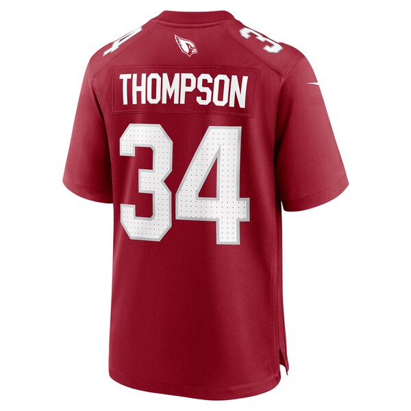 Jalen Thompson Arizona Cardinals Nike Team Game Jersey - Cardinal - Image 3