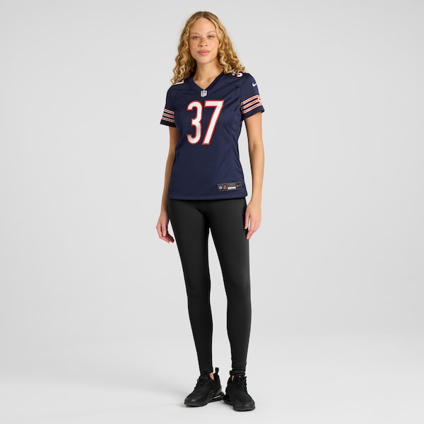 Demetric Felton Jr. Chicago Bears Nike Women's Team Game Jersey - Navy - Image 4