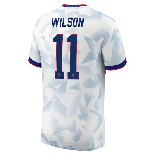 Sophia Wilson USMNT Nike Youth 2025 Home Replica Player Jersey - White - Image 3