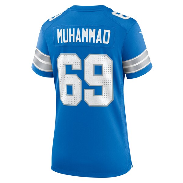 Al-Quadin Muhammad Detroit Lions Nike Women's Team Game Jersey - Blue - Image 4