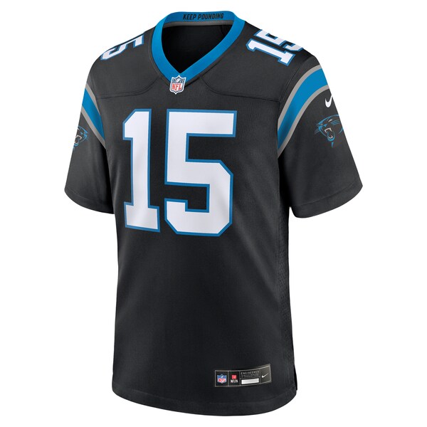 Jonathan Mingo Carolina Panthers Nike Game Jersey - Black - Image 2