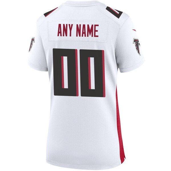 Nike Atlanta Falcons Women's Custom Game Jersey - White - Image 3