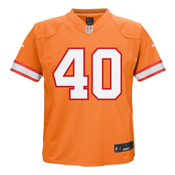 Mike Alstott Tampa Bay Buccaneers Nike Toddler Retired Player Game Jersey - Orange - Image 2