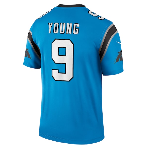 Bryce Young Carolina Panthers Nike Legend Jersey - Blue - Image 4