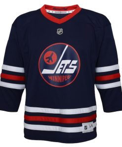 Alternative view of Winnipeg Jets Preschool 2021/22 Alternate Replica Jersey - Navy