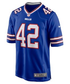 Alternative view of Dorian Williams Buffalo Bills Nike Home Game Jersey - Royal