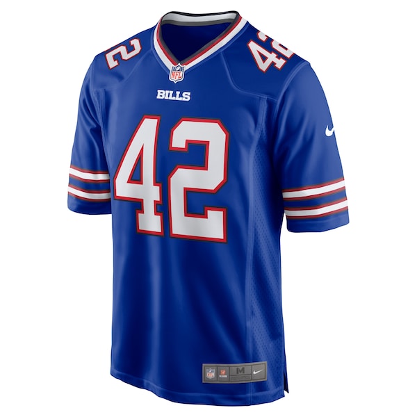 Dorian Williams Buffalo Bills Nike Home Game Jersey - Royal - Image 2
