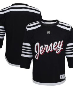 New Jersey Devils Youth 2021/22 Alternate Replica Jersey - Black