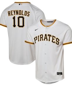Bryan Reynolds Pittsburgh Pirates Nike  Youth Home Replica Jersey - White