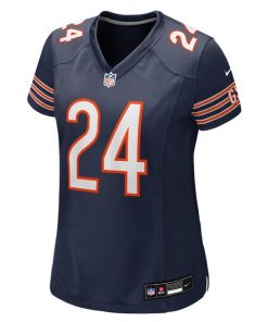Alternative view of Adrian Colbert Chicago Bears Nike Women's Team Game Jersey -  Navy