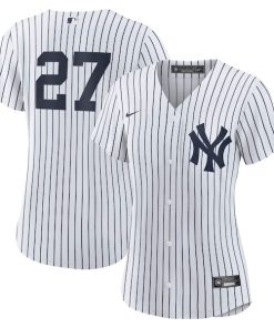 Giancarlo Stanton New York Yankees Nike Women's Home Replica Player Jersey - White