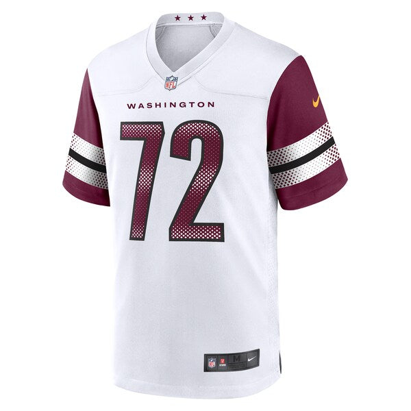 Charles Leno Jr. Washington Commanders Nike Away Game Player Jersey - White - Image 2