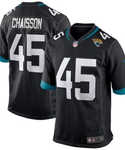 K'Lavon Chaisson Jacksonville Jaguars Nike Game Jersey - Black