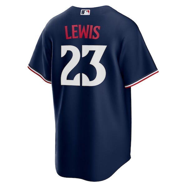 Royce Lewis Minnesota Twins Nike Alternate Replica Jersey - Navy - Image 3