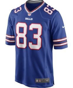 Alternative view of Andre Reed Buffalo Bills Nike Game Retired Player Jersey - Royal