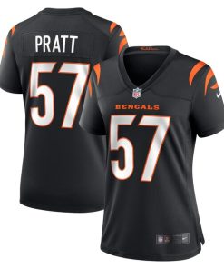 Germaine Pratt Cincinnati Bengals Women's Nike Game Jersey - Black