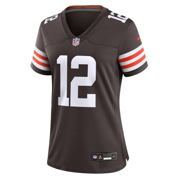 Rodney McLeod Jr Cleveland Browns Nike Women's Game Jersey - Brown - Image 2