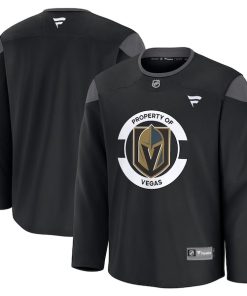 Vegas Golden Knights  Team Practice Jersey - Black