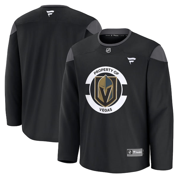 Vegas Golden Knights Team Practice Jersey - Black