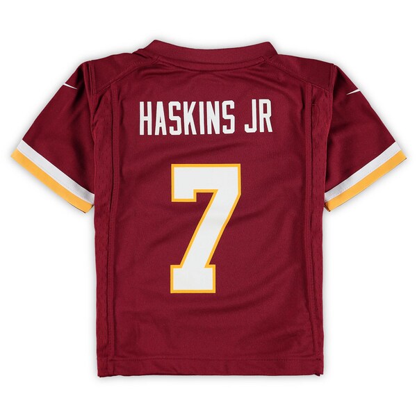 Dwayne Haskins Washington Football Team Nike Preschool Game Jersey - Burgundy - Image 3