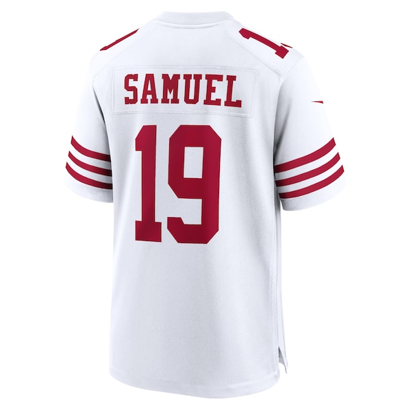 Deebo Samuel San Francisco 49ers Nike Player Game Jersey - White - Image 3