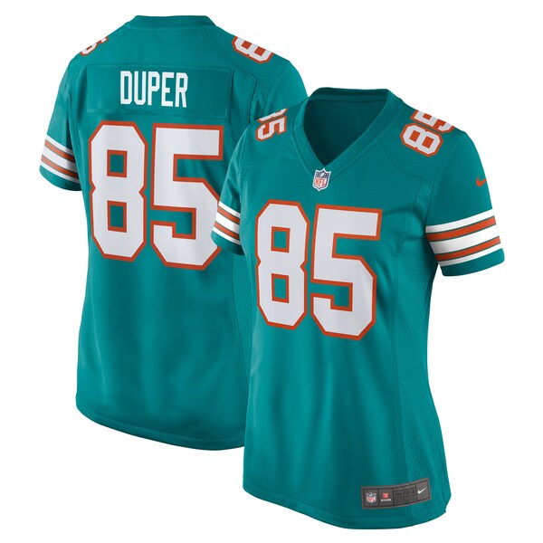 Mark Duper Miami Dolphins Nike Women's Retired Player Jersey - Aqua/White - Image 3