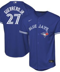 Vladimir Guerrero Jr. Toronto Blue Jays Nike Youth Alternate 2 Replica Jersey - Navy