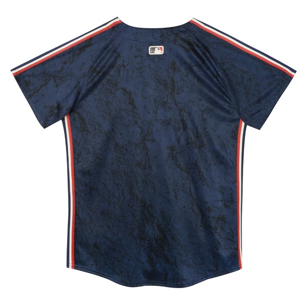 Cleveland Guardians Nike Preschool City Connect Jersey - Navy - Image 3