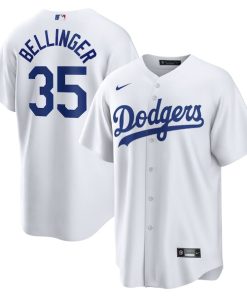 Cody Bellinger Los Angeles Dodgers Nike Home Replica Player Name Jersey - White