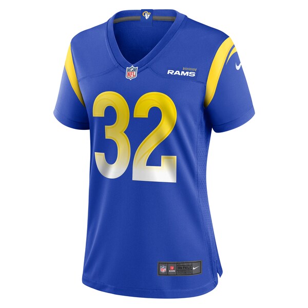 Ochaun Mathis Los Angeles Rams Nike Women's Home Game Jersey - Royal - Image 2