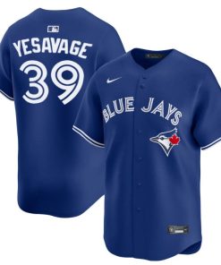 Trey Yesavage Toronto Blue Jays Nike Home Limited Jersey - Royal