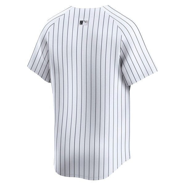 New York Yankees Nike Home Limited Jersey - White - Image 3