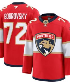 Sergei Bobrovsky Florida Panthers Premium Jersey - Red