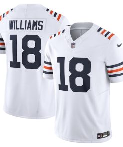 Caleb Williams Chicago Bears Nike Vapor F.U.S.E. Limited Jersey - White