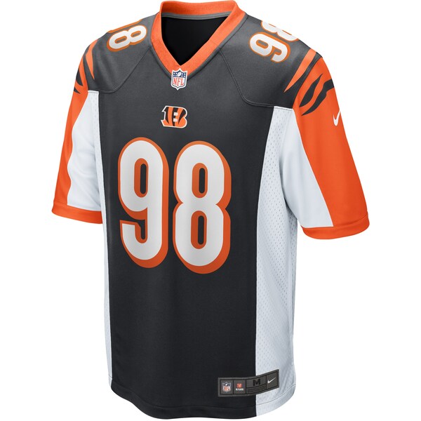 D.J. Reader Cincinnati Bengals Nike Player Game Jersey - Black - Image 2