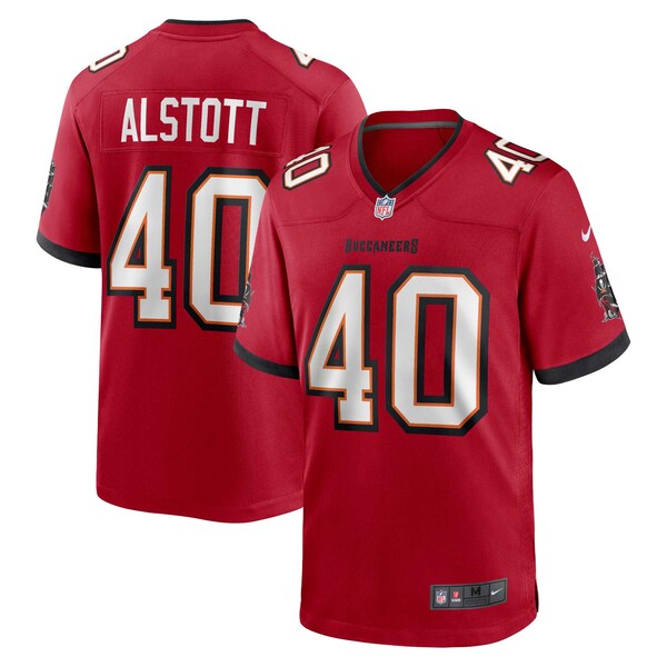 Mike Alstott Tampa Bay Buccaneers Nike Retired Player Game Jersey - Red - Image 2