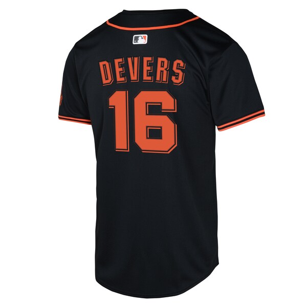 Rafael Devers San Francisco Giants Nike Youth Limited Jersey - Black - Image 3